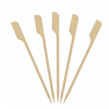 Пика бамбуковая для канапе Гольф 12 см 100шт/40упак в кор