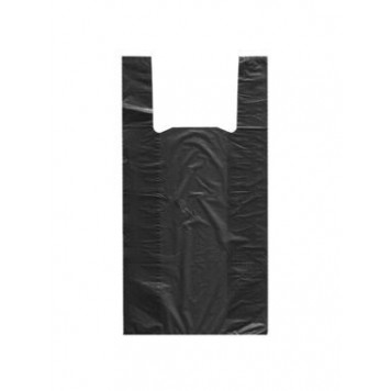 Пакет-майка 28х50 см 14 мкм, белая 100 штук в упаковке /20-1