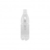 Бутылка пластиковая с крышкой 0,5 л d=28 узкое горло /100