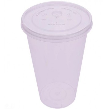 Стакан Bubble cup 500 мл прозрачный 20/500-1