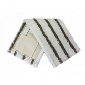 Насадка МОП плоская для швабры флаундера 50 см, микрофибра с жестким абразивом