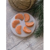 Форма силиконовая (молд) Мандарин