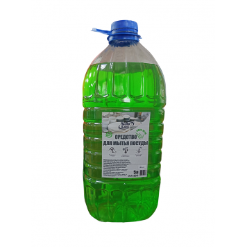 Средство для мытья посуды 2Trade(ЧистоКласс) Алое вера 5л (ПЭТ)