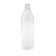 Бутылка пластиковая с крышкой круглая 0,5 d=28 узкое горло /300