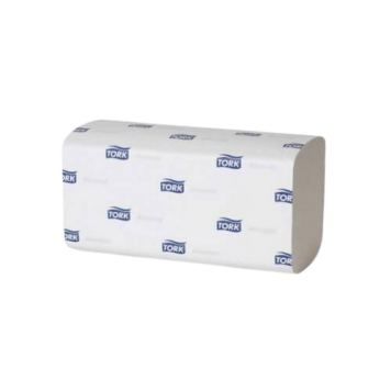 Полотенца бумажные листовые (ZZ) V-сложения Tork Universal (20 шт в коробке)