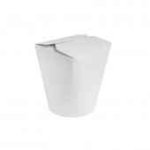 Коробка для лапши Вок "Сhina Pack" 750 мл, белая /50/500