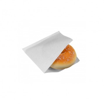 Уголок бумажный 175х175 мм белый, жиростойкий /100/2500