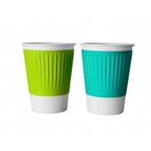 Стакан 300 мл бумажный 2-сл. d=90 Тетра Микс 25/500