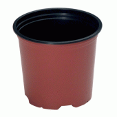 Горшок для рассады, коричневый, 90 мм, 11 штук Горшок для рассады, коричневый, 90 мм, 11 штук