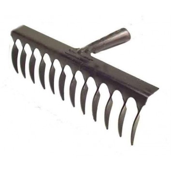 Грабли витые 12-ти зубые, без черенка ГВ