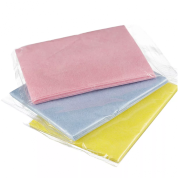 Салфетка вискозная 30х30 см (3 штуки в упаковке) /100