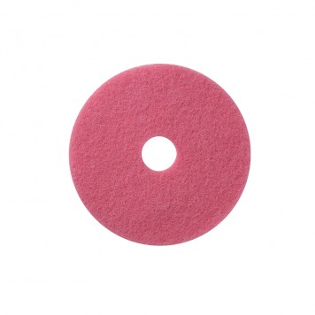 Пад для поломоечных машин D20` (50см) красный, мягкой абразивности, 5 шт упак-2