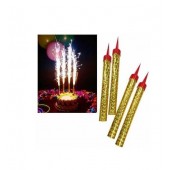 Свеча-фонтан для торта 4шт/уп