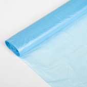 Пакеты фасовочные для заморозки 25*32 см голубые, 30 штук в рулоне