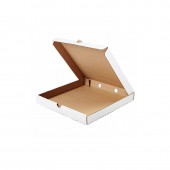 Коробка для римской пиццы 32х22 см белая/50