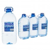 Вода дистиллированная Glanz 5 л 3 штуки/упаковка Вода дистиллированная Glanz 5 л 3 штуки/упаковка