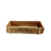 Винтажный ящик для рассады, канцелярии и прочих мелочей, деревянный, цвет дерево с надписями, 1 шт Винтажный ящик для рассады, канцелярии и прочих мелочей, деревянный, цвет дерево с надписями, 1 шт