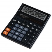 Калькулятор OfficeSpace,  двойное питание, 143*190*29мм, 12 разрядов. черный Калькулятор OfficeSpace,  двойное питание, 143*190*29мм, 12 разрядов. черный