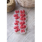 Форма силиконовая (молд) Бантики