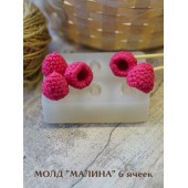 Форма силиконовая (молд) Малина