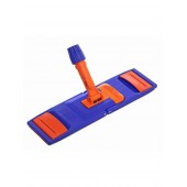 Держатель МОПа пластиковый 40х11 см, универсальный, синий (УФМ-40)