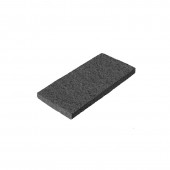Пад ручной 12х25 см, черный, высокой жесткости абразивности Пад ручной 12х25 см, черный, высокой жесткости абразивности