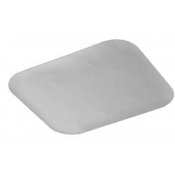 Крышка для алюминиевой формы R28L, R20L, 140х115мм (120 шт в спайке) /2040