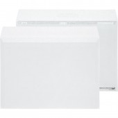 Конверт C4 229х324, чистый, отрывная полоса