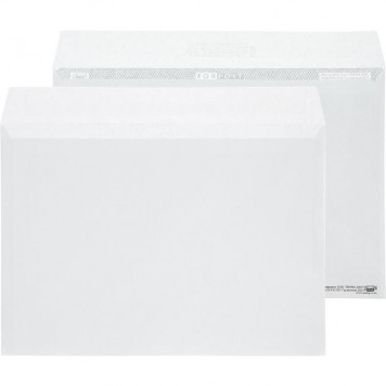 Конверт C4 229х324, чистый, отрывная полоса