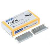 Скобы для степлера №24/6 OfficeSpace 1000шт/упак / 10