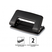 Дырокол OfficeSpace 10л, металл