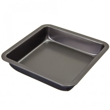 Противень квадратный а/п 21х3,5 см