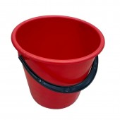 Ведро пластиковое Онест 10 литров, красное