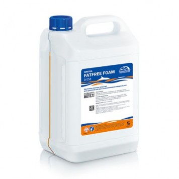 Средство для удаления жира с мягких металлов Антижир Dolphin Imnova FatFree foam (D053-5) 5л/3