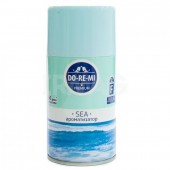 Освежитель воздуха До-ре-ми Премиум "Дыхание моря", сменный баллон, 250 мл/12