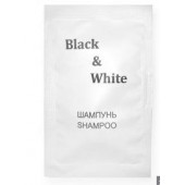 Шампунь 10мл. саше "Black&White"/500