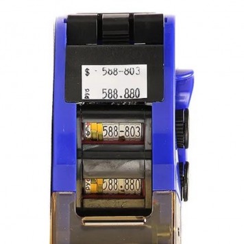 Этикет-пистолет HONGSHENG MX-2616 EOS, двухстрочный-2