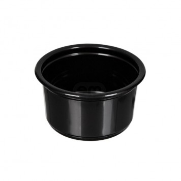 Контейнер одноразовый К-115 500 мл суповой без крышки 115x82,6 мм черный РР СП (50 шт в упаковке, 500 шт в коробке)