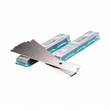 Лезвия сменные стальные для скребка 10см (10 штук в упаковке)