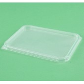 Крышка для контейнера К-186 186х132 мм прозрачная РР CLP/50/500