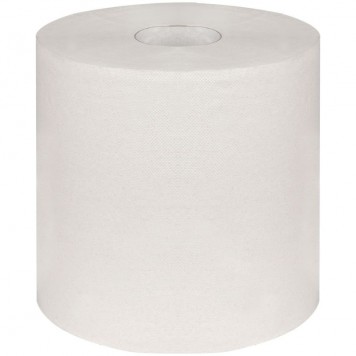 Полотенца бумажные на втулке центр вытяжка 300м Comfy макулатура d=18 H=18см/6