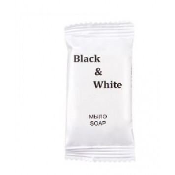 Мыло в упаковке 13.г. саше "Black&White"/500