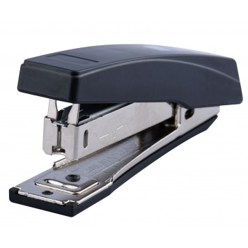 Степлер OfficeSpace 12Л. №10 пластик черный