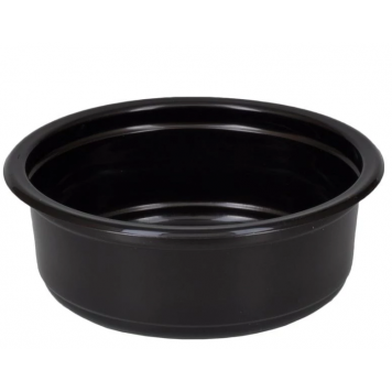 Контейнер одноразовый К-115 250 мл суповой без крышки 115х43,6мм черный РР СП (50 шт в упаковке, 500 шт в коробке)