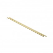 Палочки для еды 19,5 см c зубочисткой в бумажной упаковке Бамбук (100 штук в упаковке) /30