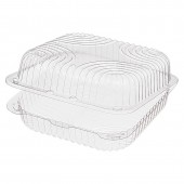 Контейнер с неразъемной крышкой РК-22 (ТТ) 224х218х84 мм (160 шт в упаковке)