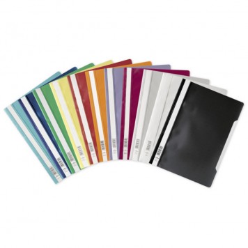 Папка скоросшиватель пластик. OfficeSpace А4, 160мкмцвет в ассортименте