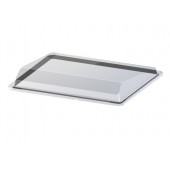 Крышка для контейнера КД-305, 191х144х45 мм прозрачная /640